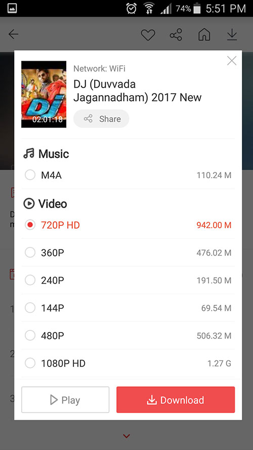 vidmate video downloader 2018